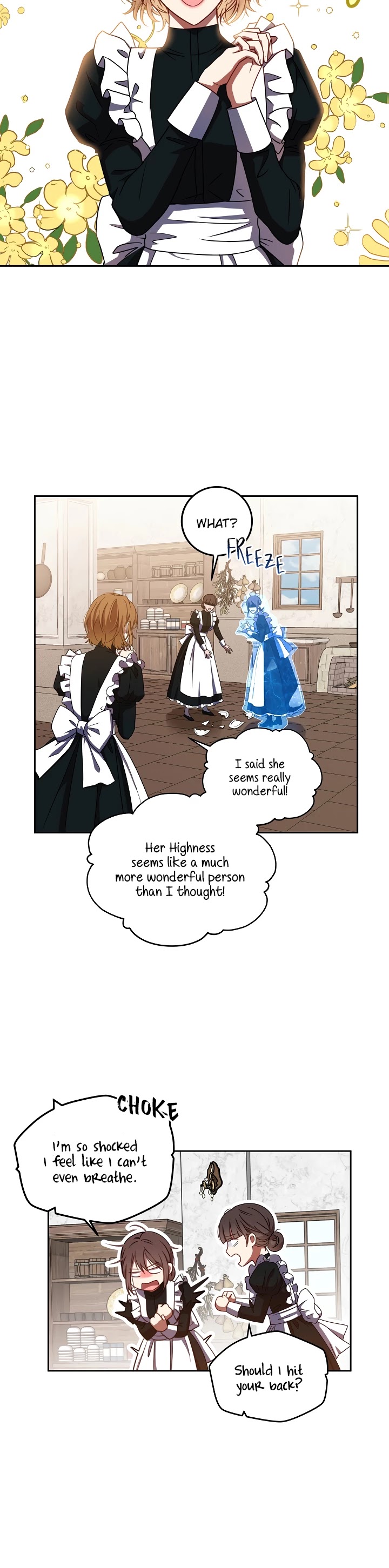 It Looks Like I’ve Fallen into the World of a Reverse Harem Game chapter 12 page 10