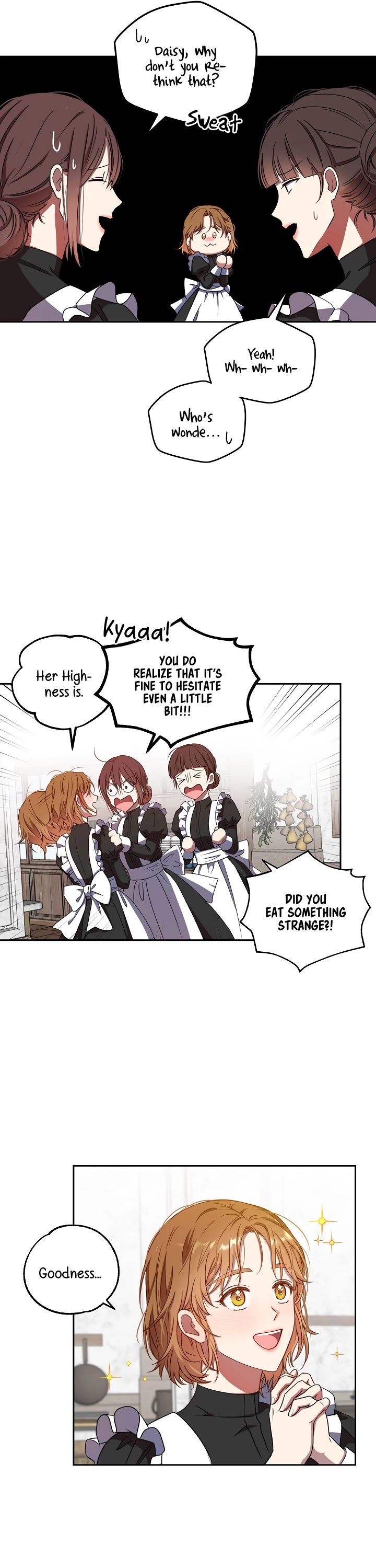 It Looks Like I’ve Fallen into the World of a Reverse Harem Game chapter 12 page 11