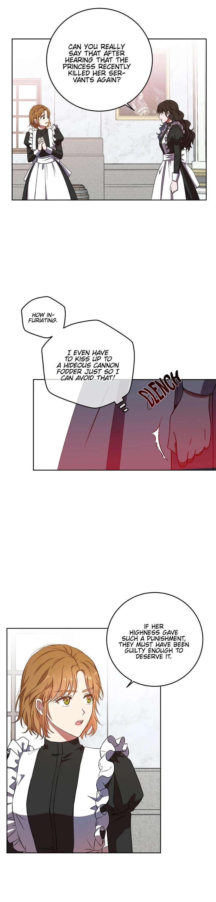 It Looks Like I’ve Fallen into the World of a Reverse Harem Game chapter 12 page 14