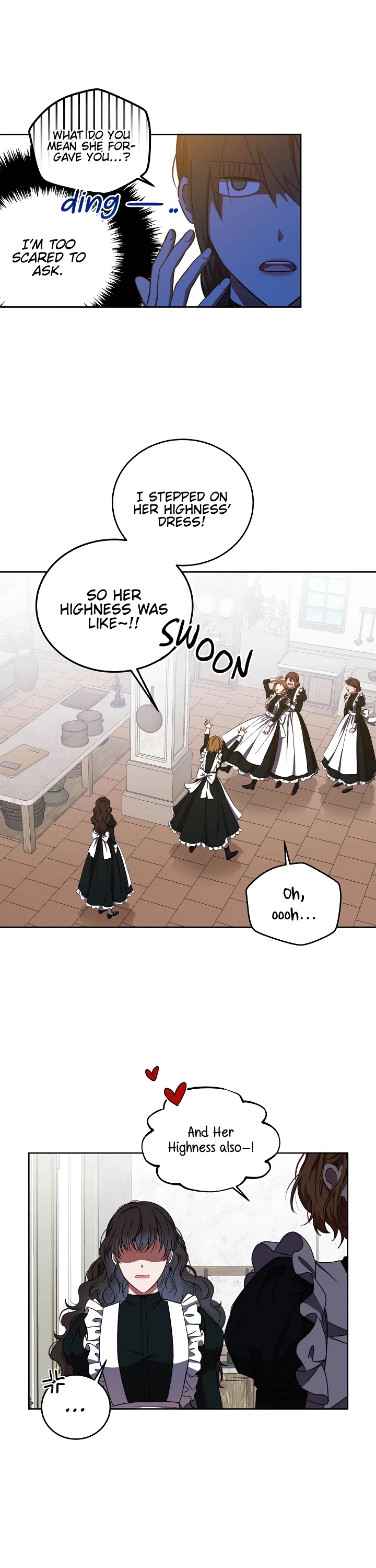 It Looks Like I’ve Fallen into the World of a Reverse Harem Game chapter 12 page 17