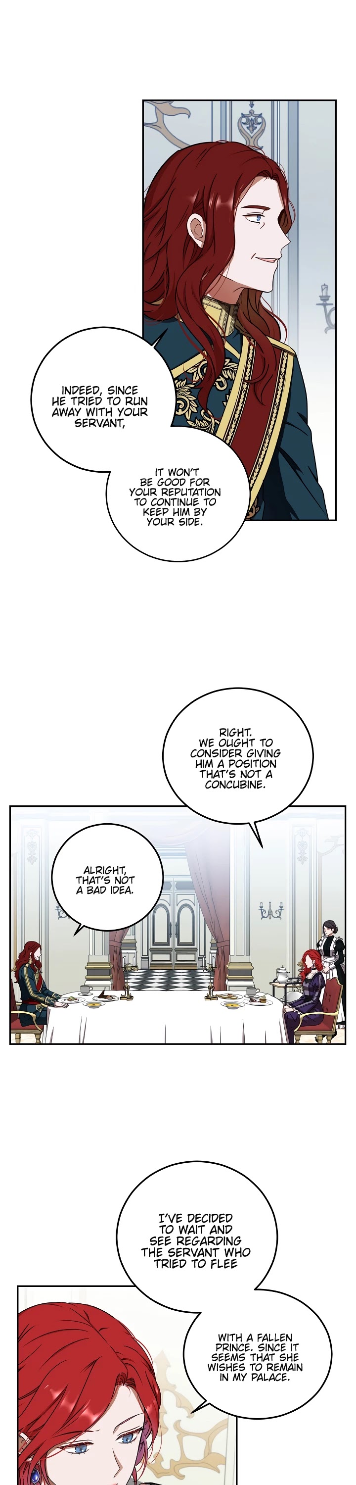 It Looks Like I’ve Fallen into the World of a Reverse Harem Game chapter 12 page 23