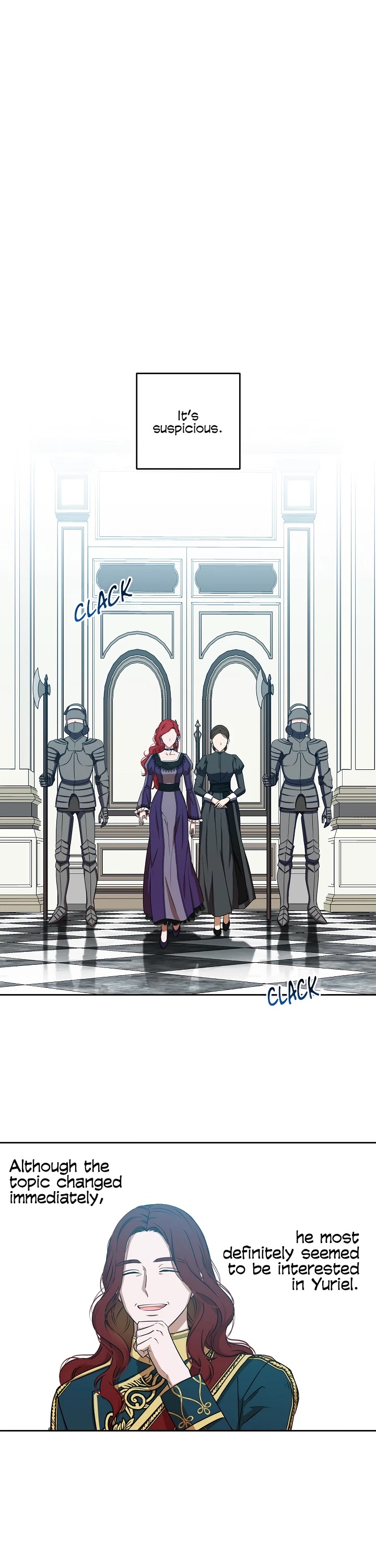 It Looks Like I’ve Fallen into the World of a Reverse Harem Game chapter 12 page 26