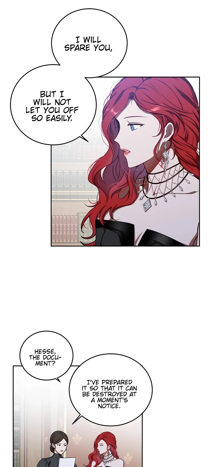 It Looks Like I’ve Fallen into the World of a Reverse Harem Game chapter 12 page 30