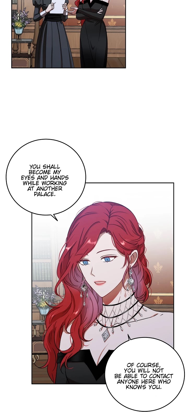 It Looks Like I’ve Fallen into the World of a Reverse Harem Game chapter 12 page 31