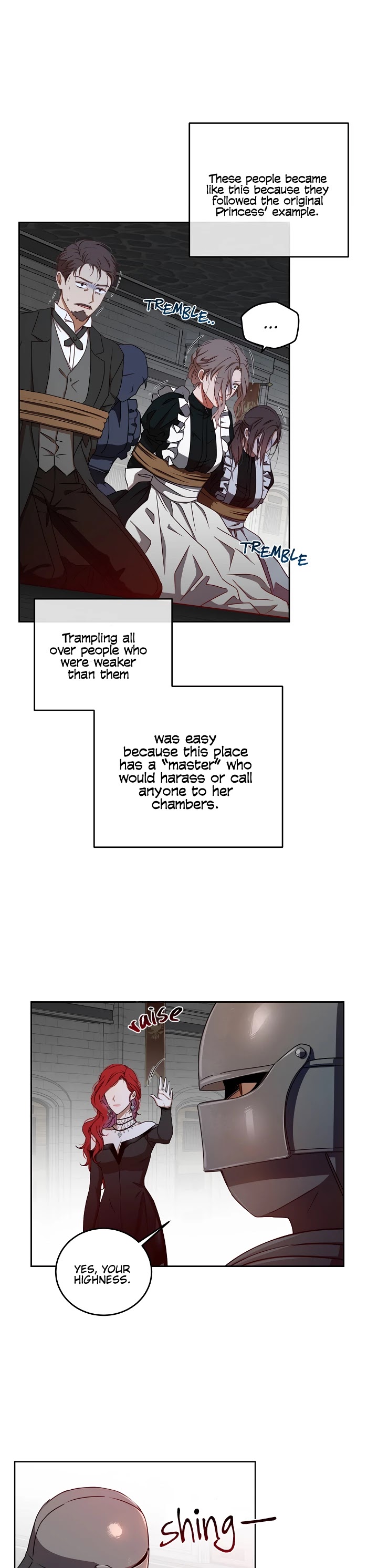 It Looks Like I’ve Fallen into the World of a Reverse Harem Game chapter 12 page 4