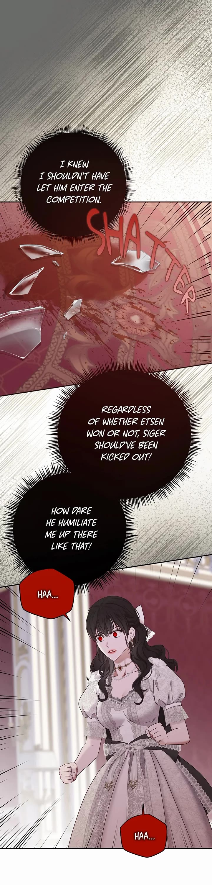 It Looks Like I’ve Fallen into the World of a Reverse Harem Game chapter 120 page 1