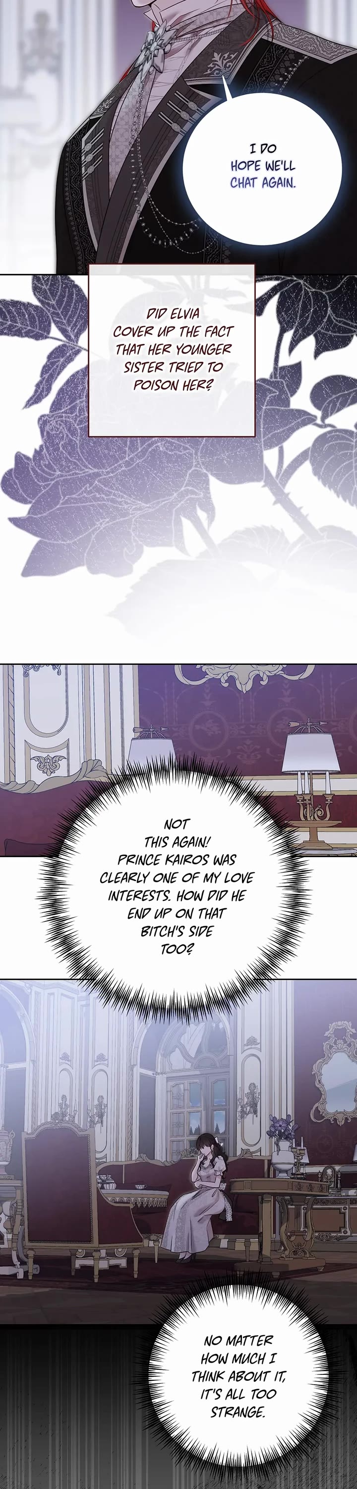 It Looks Like I’ve Fallen into the World of a Reverse Harem Game chapter 120 page 13