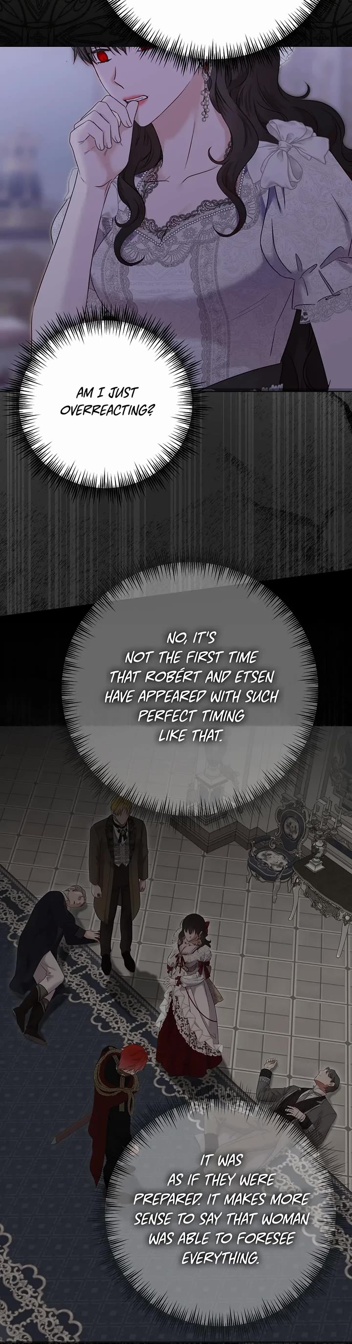 It Looks Like I’ve Fallen into the World of a Reverse Harem Game chapter 120 page 15