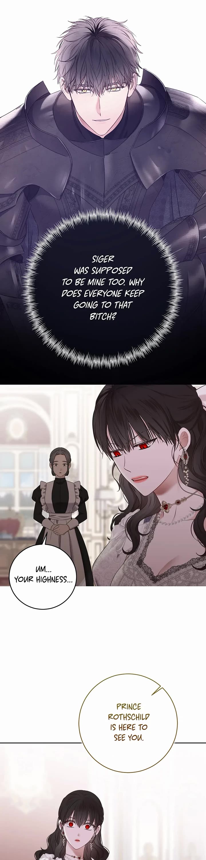 It Looks Like I’ve Fallen into the World of a Reverse Harem Game chapter 120 page 2