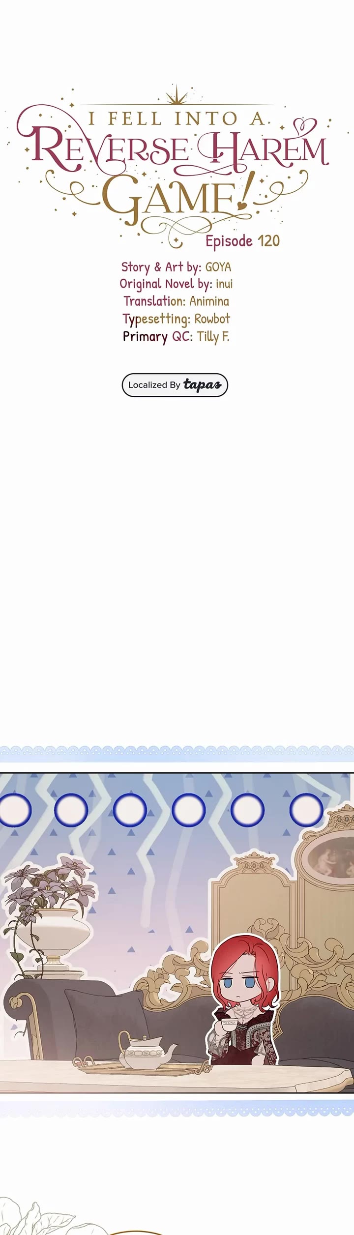 It Looks Like I’ve Fallen into the World of a Reverse Harem Game chapter 120 page 20