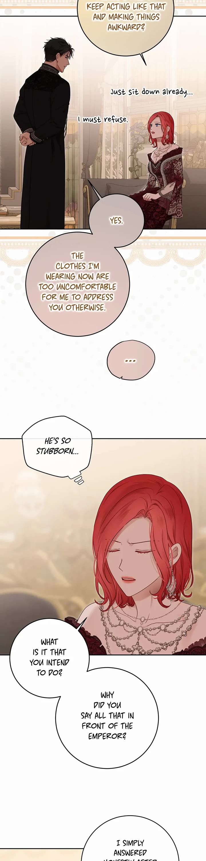 It Looks Like I’ve Fallen into the World of a Reverse Harem Game chapter 120 page 22