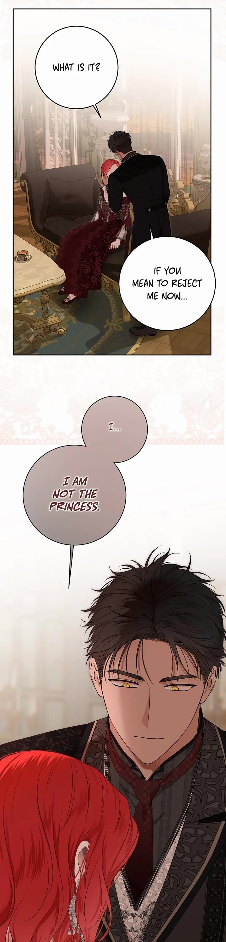 It Looks Like I’ve Fallen into the World of a Reverse Harem Game chapter 120 page 33