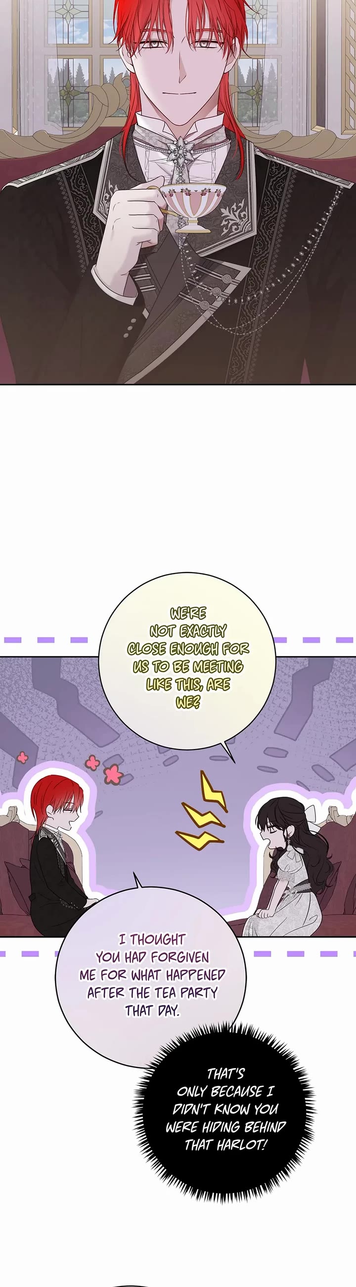 It Looks Like I’ve Fallen into the World of a Reverse Harem Game chapter 120 page 4