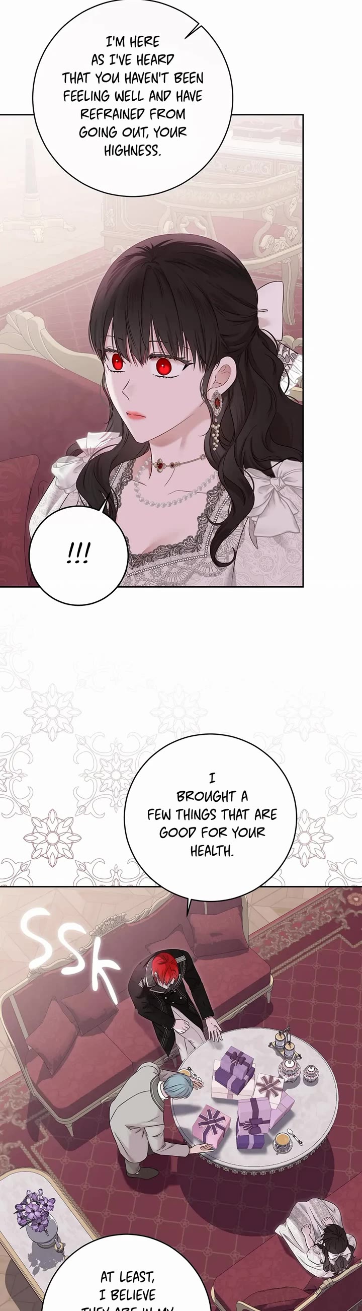 It Looks Like I’ve Fallen into the World of a Reverse Harem Game chapter 120 page 5