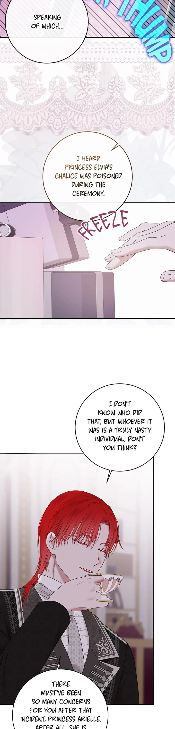 It Looks Like I’ve Fallen into the World of a Reverse Harem Game chapter 120 page 7