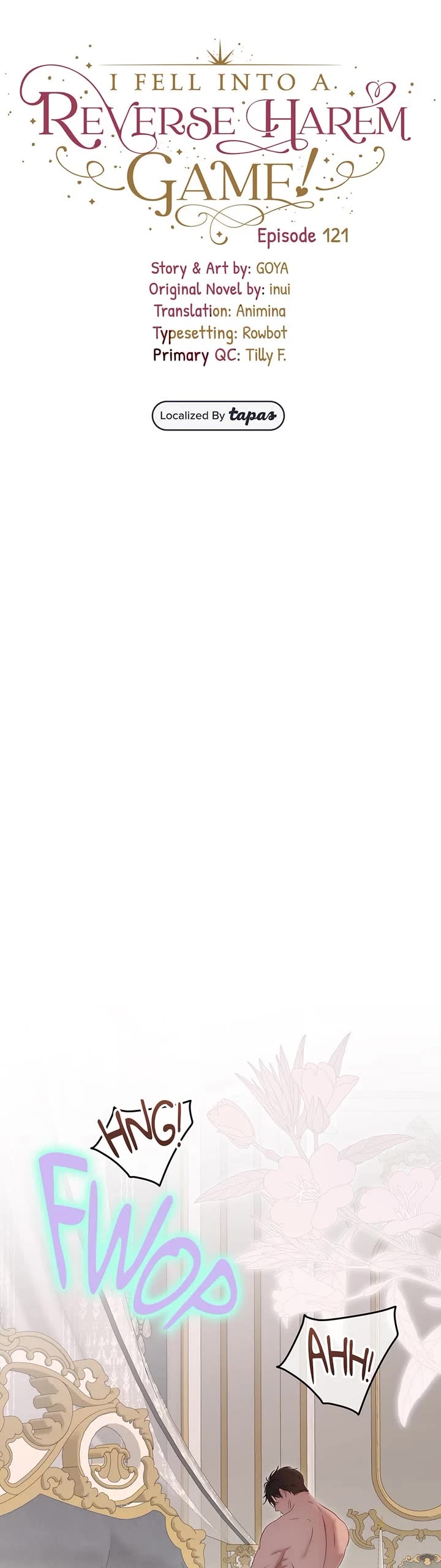 It Looks Like I’ve Fallen into the World of a Reverse Harem Game chapter 121 page 10