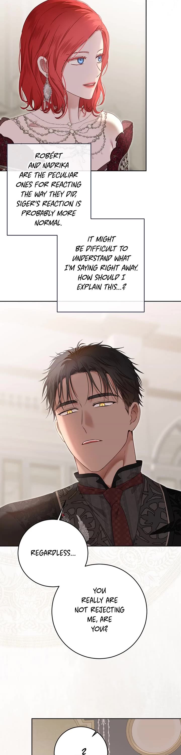 It Looks Like I’ve Fallen into the World of a Reverse Harem Game chapter 121 page 3