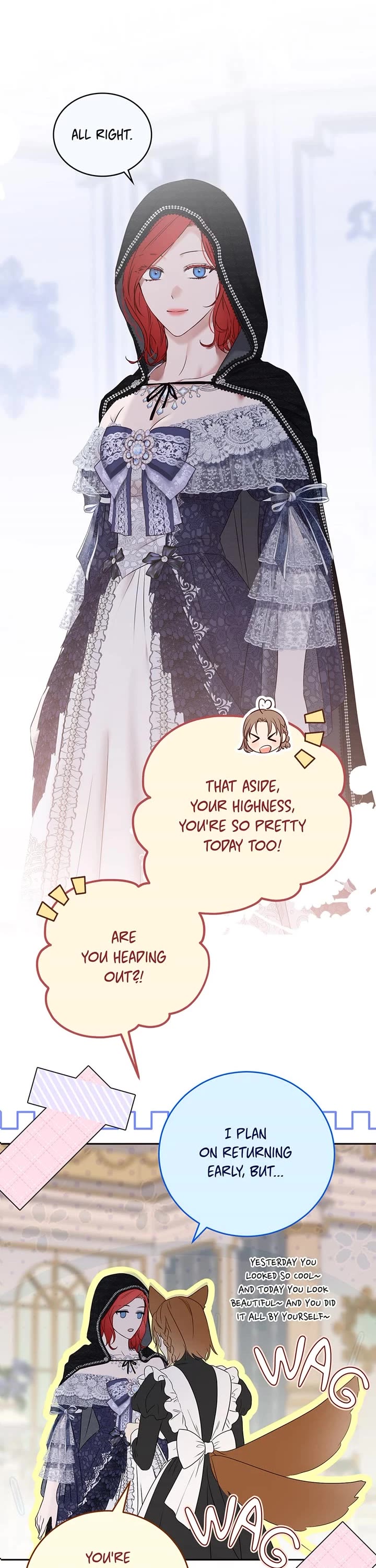 It Looks Like I’ve Fallen into the World of a Reverse Harem Game chapter 121 page 31