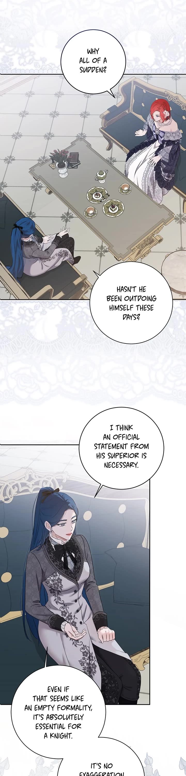 It Looks Like I’ve Fallen into the World of a Reverse Harem Game chapter 121 page 33