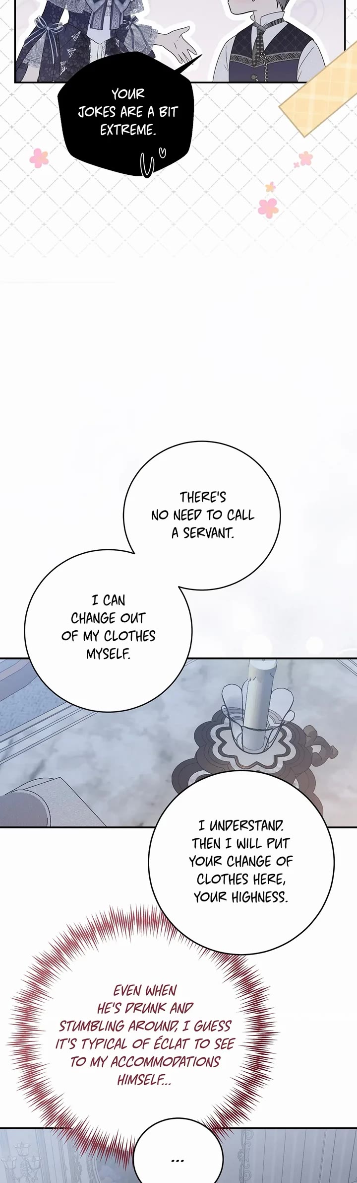 It Looks Like I’ve Fallen into the World of a Reverse Harem Game chapter 122 page 14