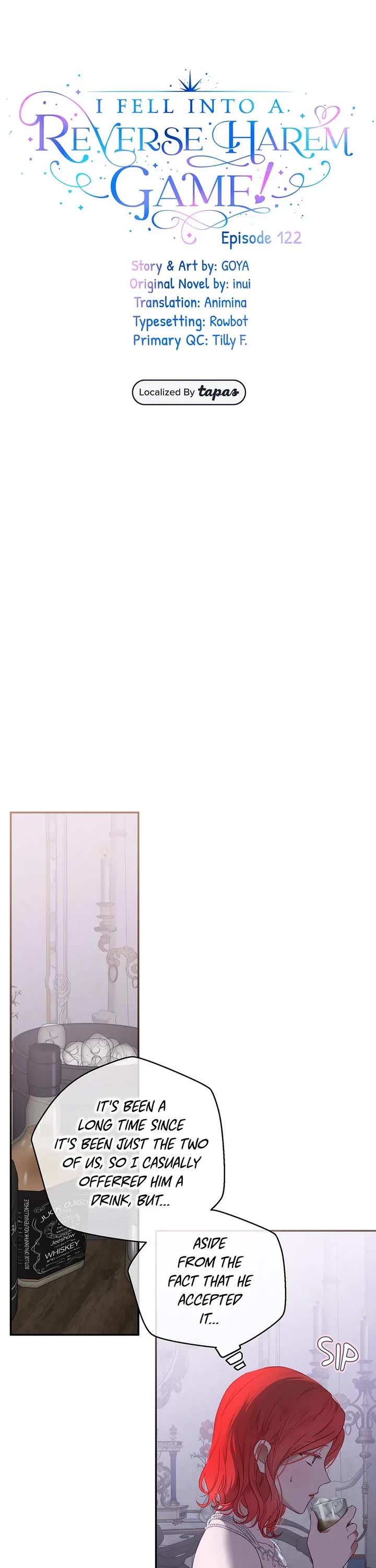 It Looks Like I’ve Fallen into the World of a Reverse Harem Game chapter 122 page 8