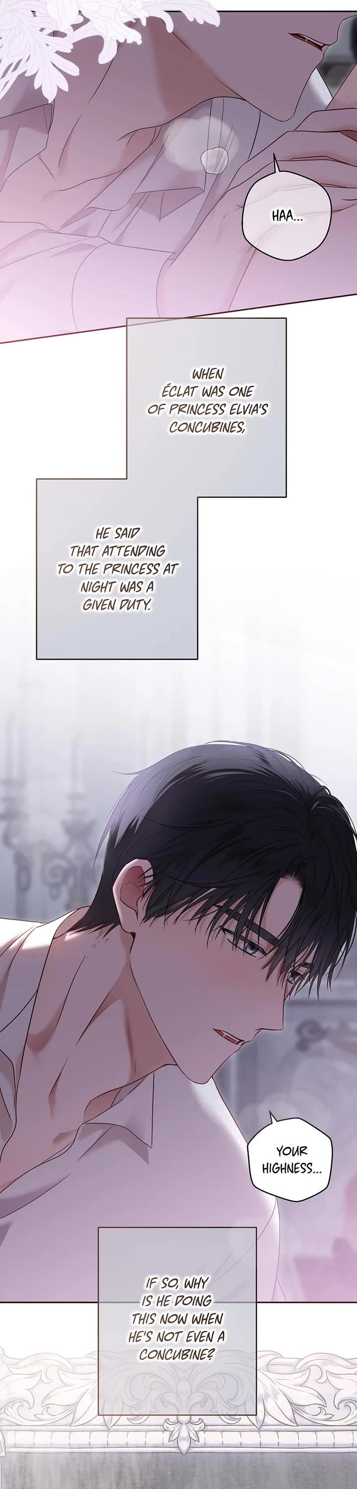 It Looks Like I’ve Fallen into the World of a Reverse Harem Game chapter 123 page 2