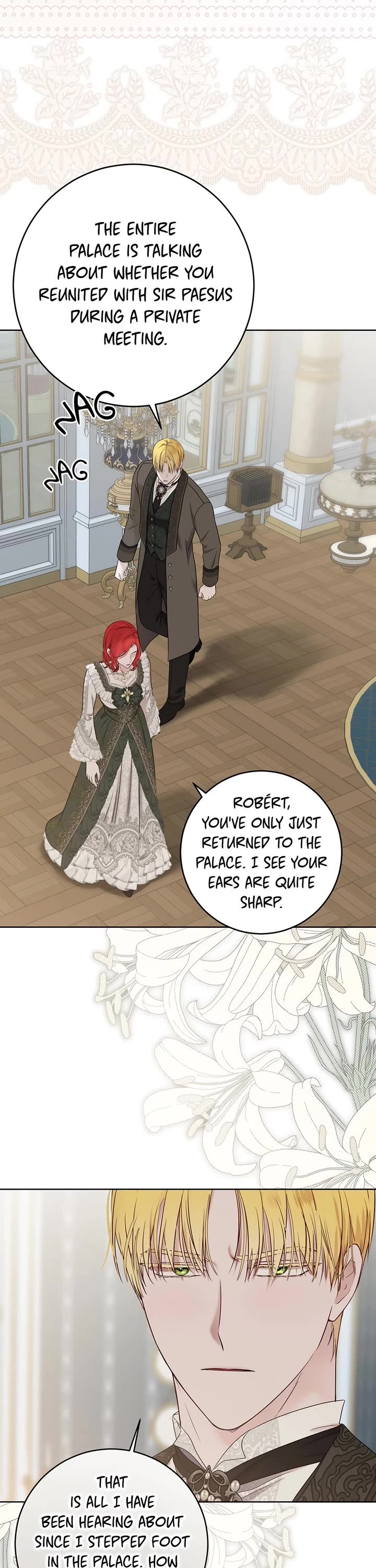 It Looks Like I’ve Fallen into the World of a Reverse Harem Game chapter 123 page 28