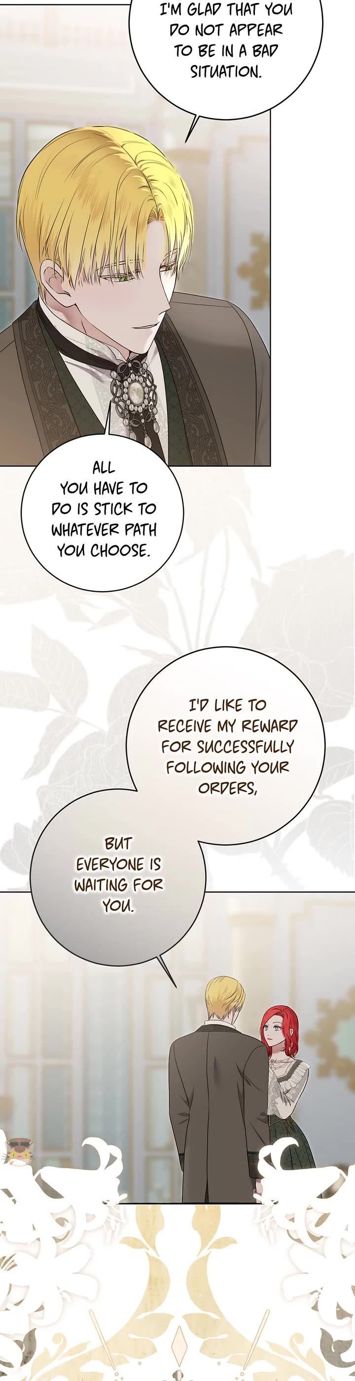 It Looks Like I’ve Fallen into the World of a Reverse Harem Game chapter 123 page 32