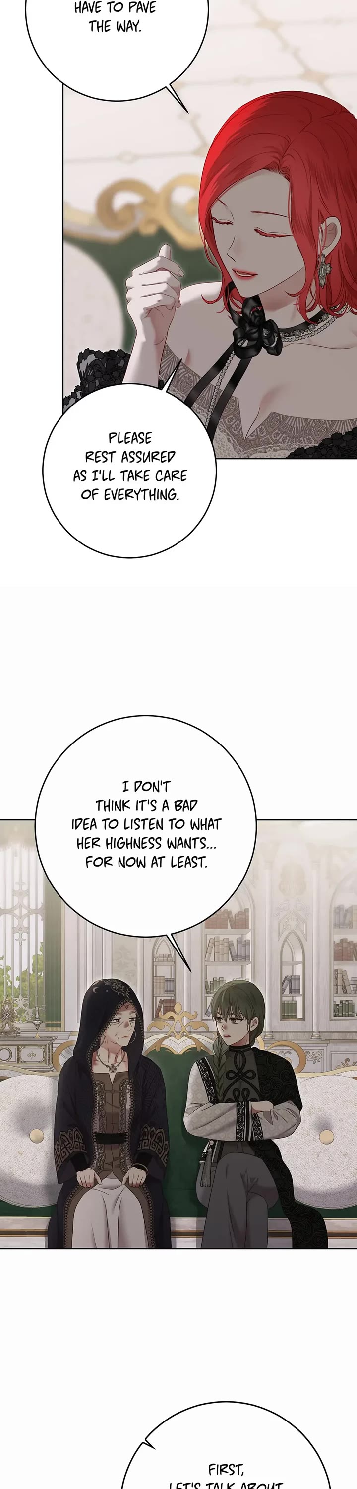 It Looks Like I’ve Fallen into the World of a Reverse Harem Game chapter 124 page 22