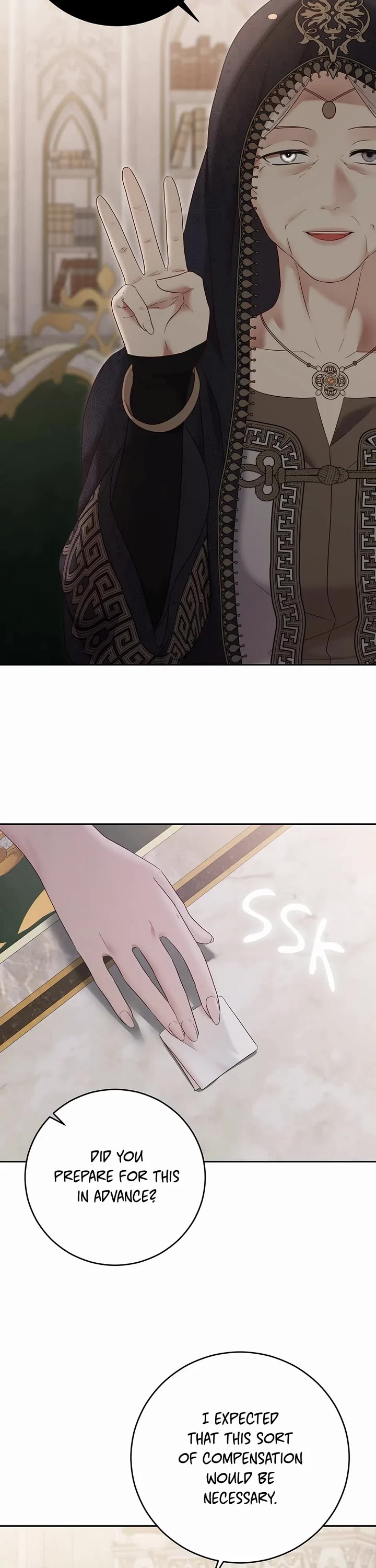 It Looks Like I’ve Fallen into the World of a Reverse Harem Game chapter 124 page 31