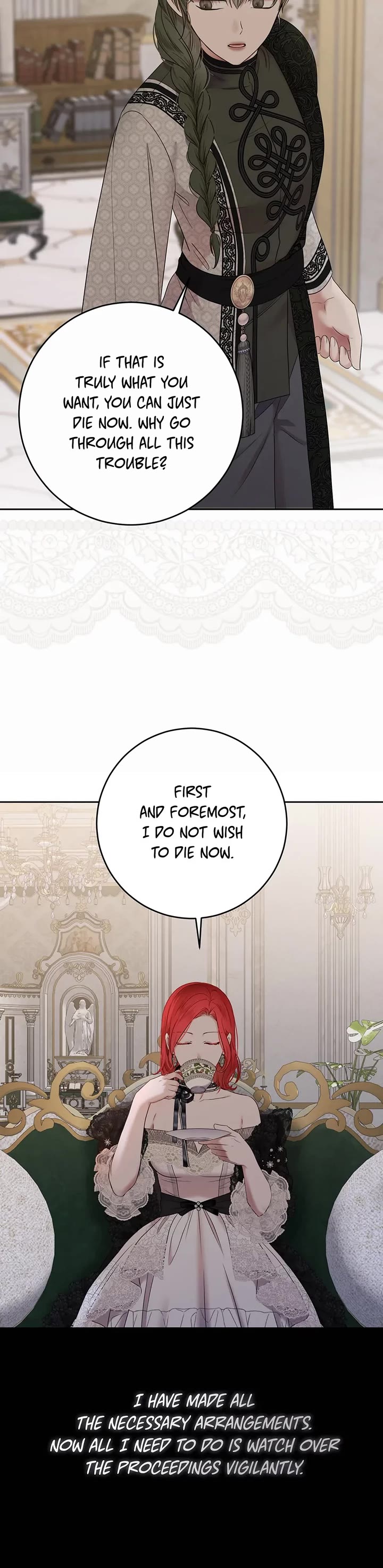 It Looks Like I’ve Fallen into the World of a Reverse Harem Game chapter 124 page 35