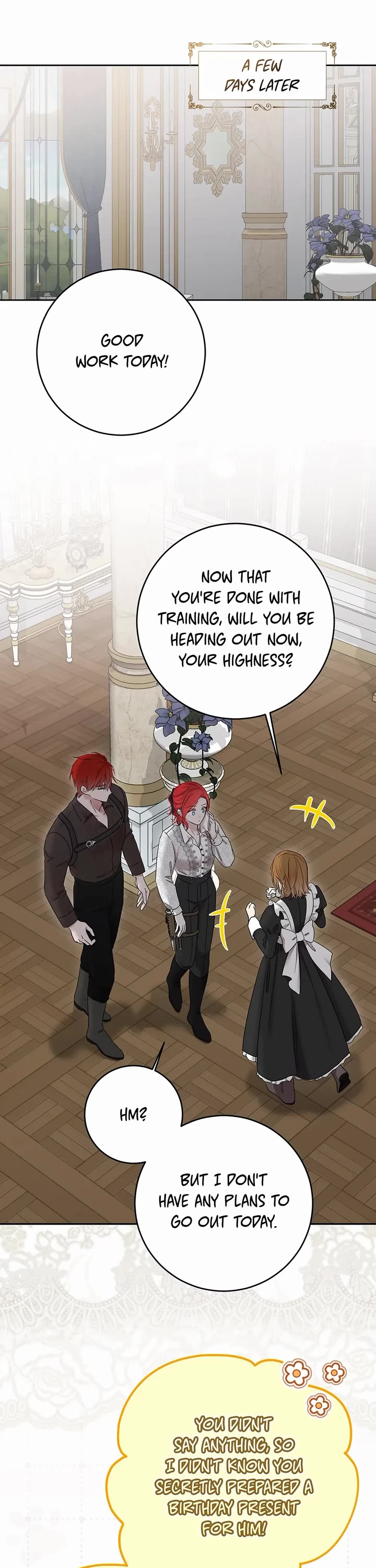 It Looks Like I’ve Fallen into the World of a Reverse Harem Game chapter 124 page 37