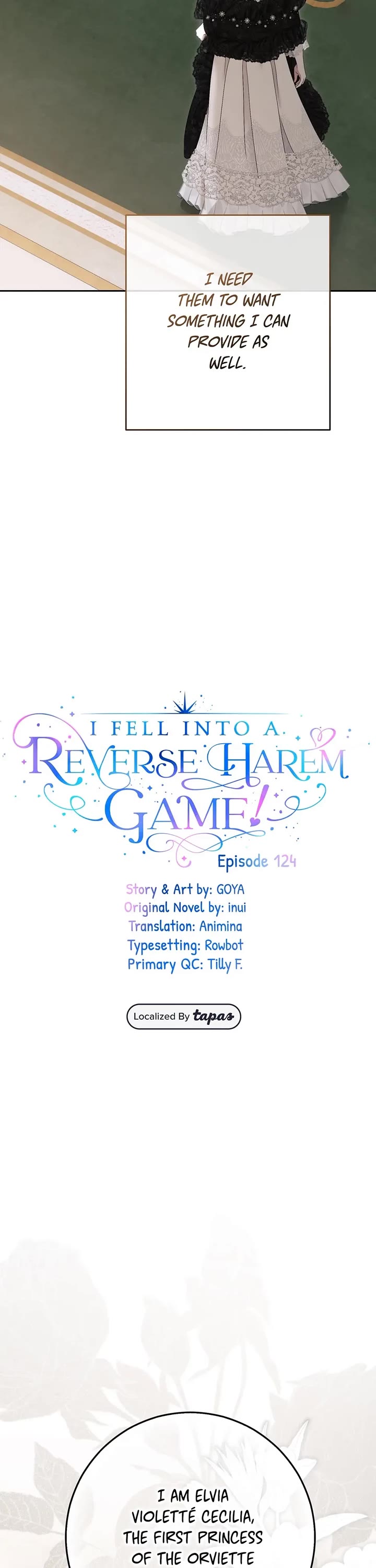 It Looks Like I’ve Fallen into the World of a Reverse Harem Game chapter 124 page 6