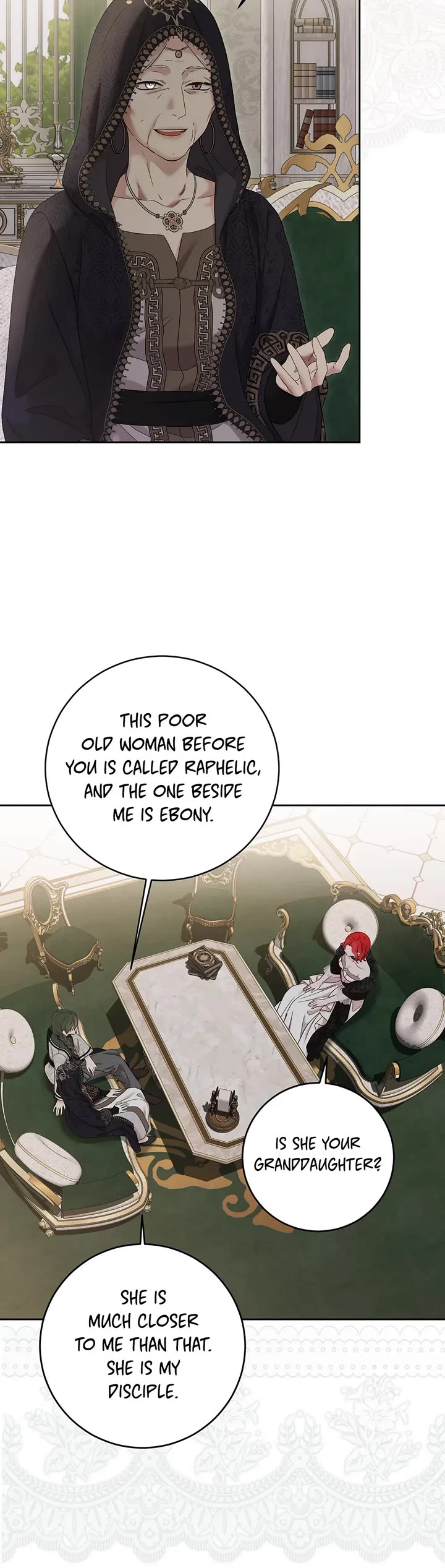 It Looks Like I’ve Fallen into the World of a Reverse Harem Game chapter 124 page 9