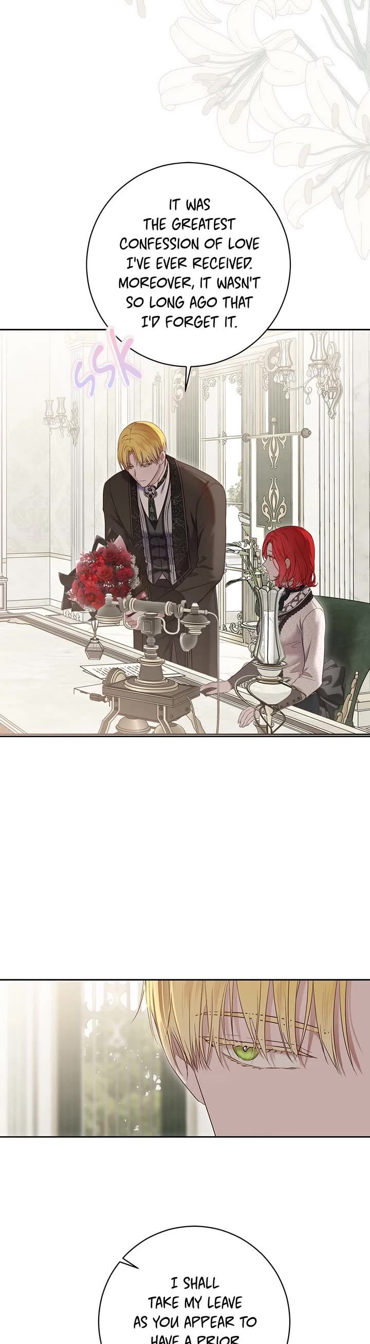 It Looks Like I’ve Fallen into the World of a Reverse Harem Game chapter 125 page 10