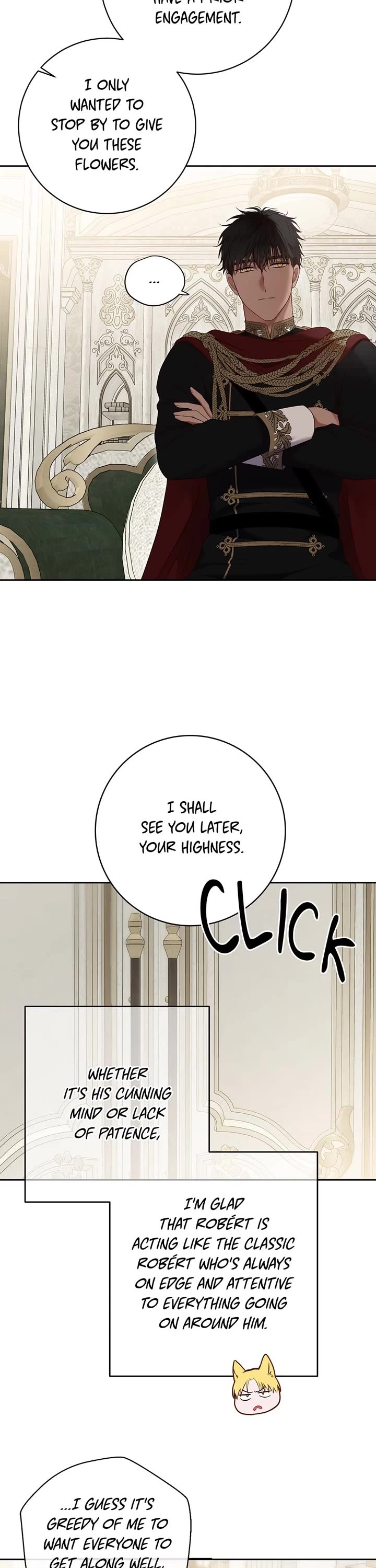 It Looks Like I’ve Fallen into the World of a Reverse Harem Game chapter 125 page 11