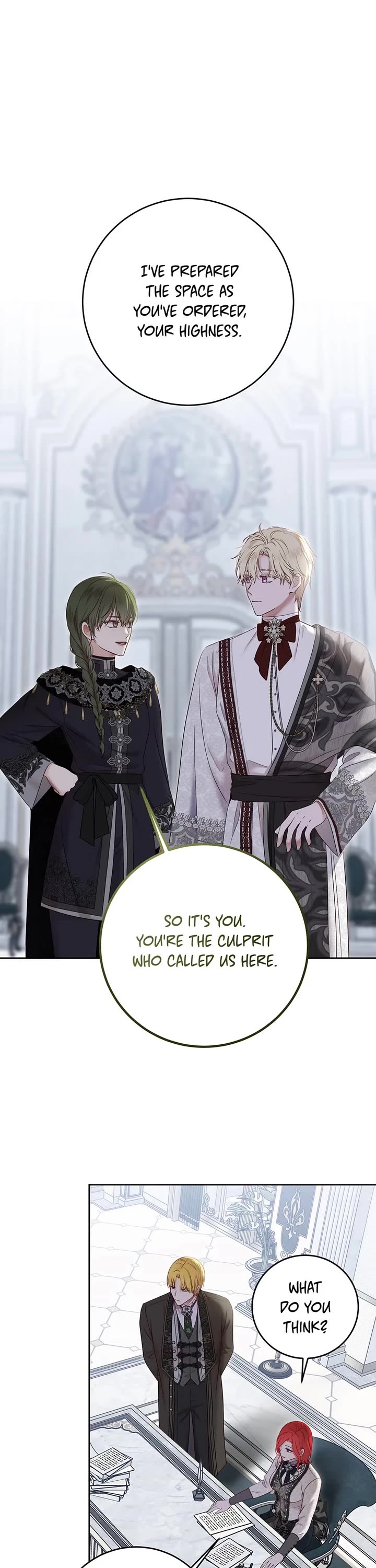 It Looks Like I’ve Fallen into the World of a Reverse Harem Game chapter 125 page 21