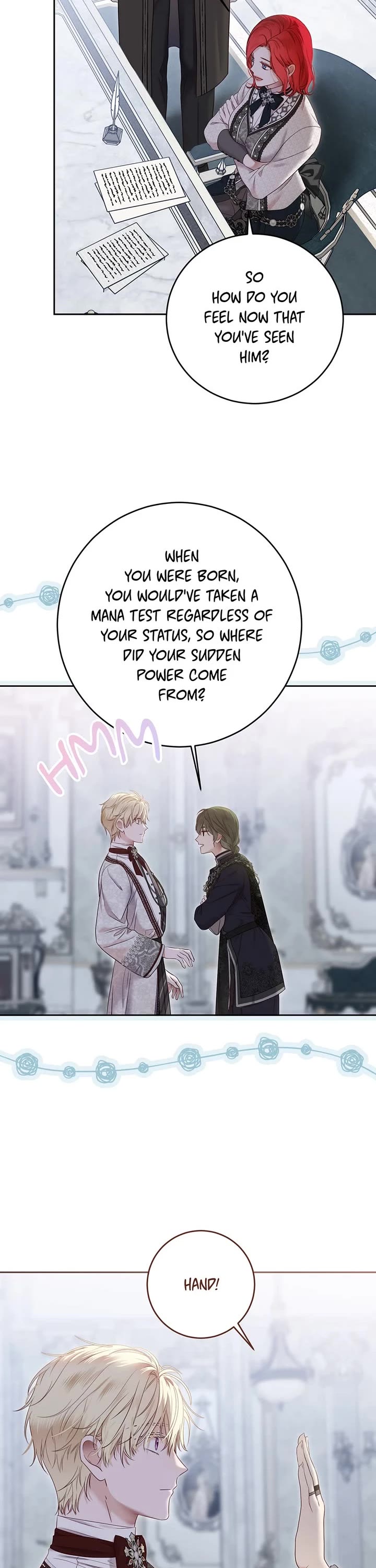 It Looks Like I’ve Fallen into the World of a Reverse Harem Game chapter 125 page 23