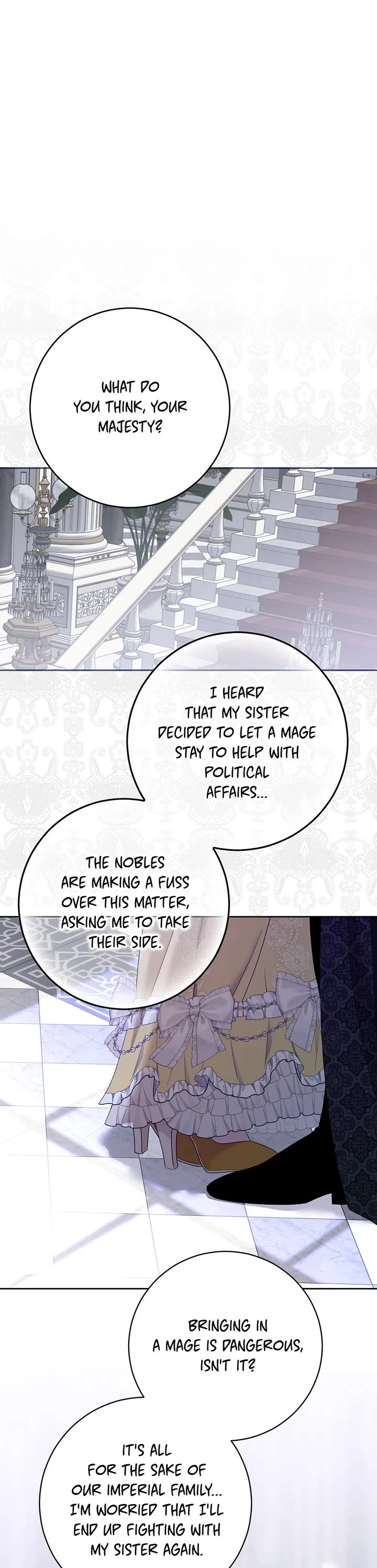 It Looks Like I’ve Fallen into the World of a Reverse Harem Game chapter 125 page 29