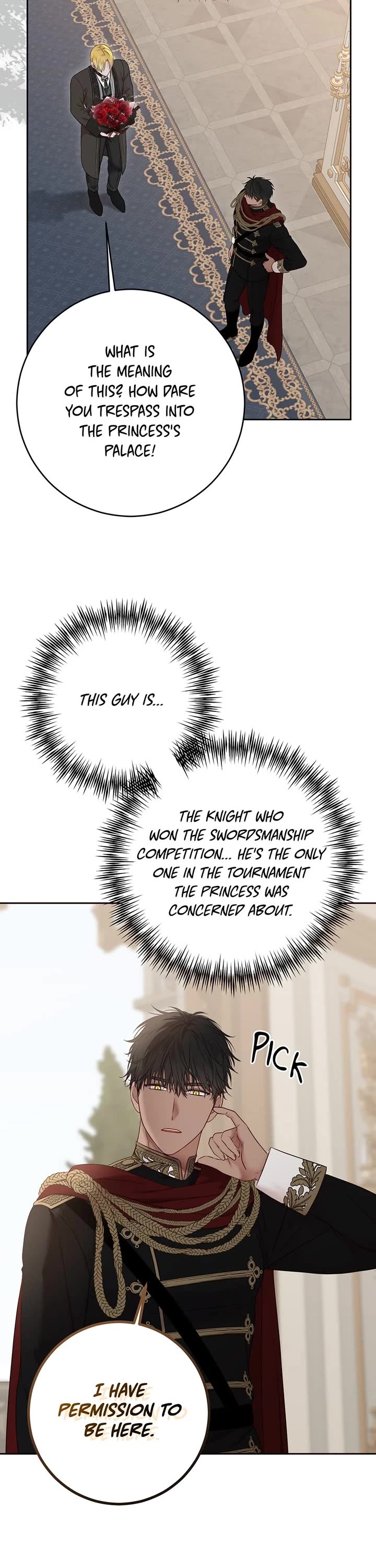 It Looks Like I’ve Fallen into the World of a Reverse Harem Game chapter 125 page 3