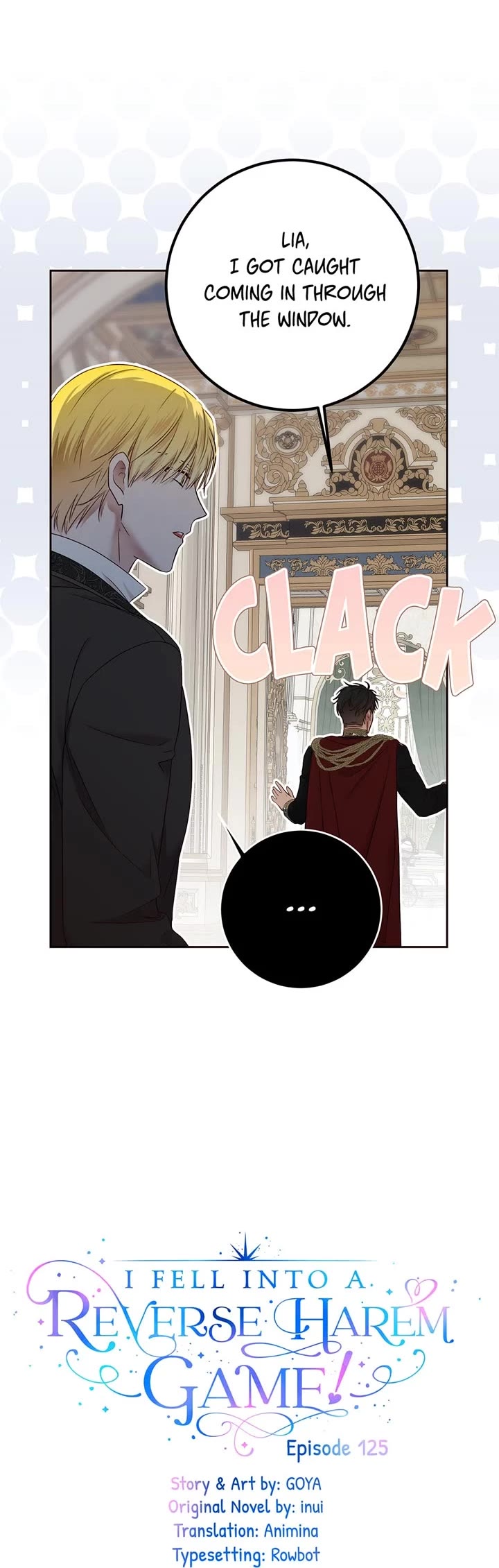 It Looks Like I’ve Fallen into the World of a Reverse Harem Game chapter 125 page 4