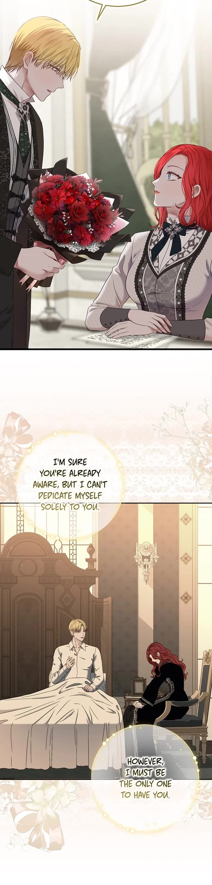 It Looks Like I’ve Fallen into the World of a Reverse Harem Game chapter 125 page 8