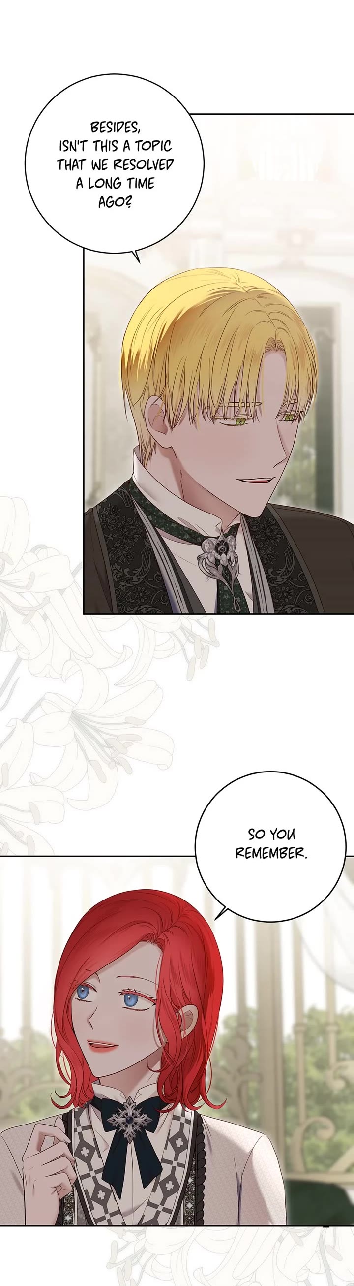 It Looks Like I’ve Fallen into the World of a Reverse Harem Game chapter 125 page 9