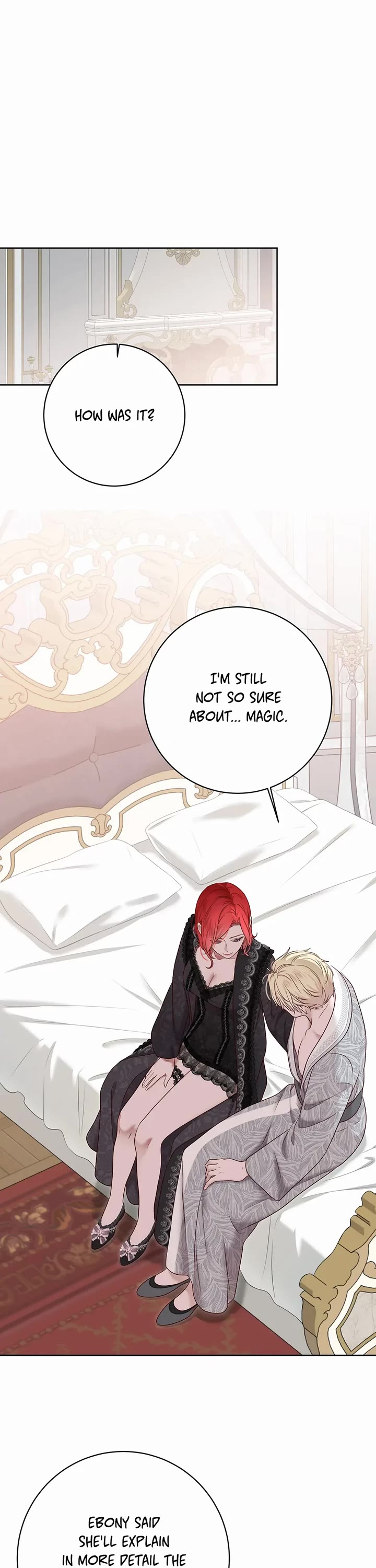 It Looks Like I’ve Fallen into the World of a Reverse Harem Game chapter 126 page 1