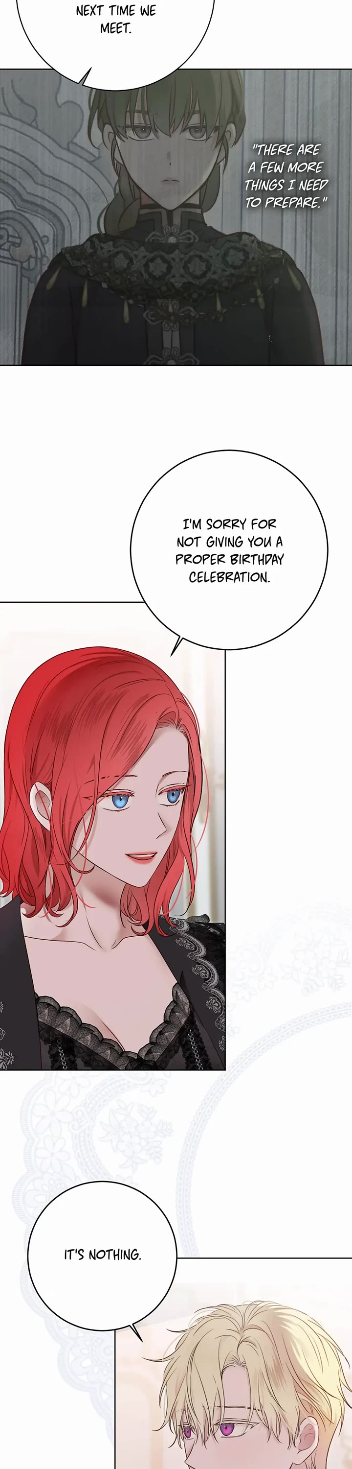 It Looks Like I’ve Fallen into the World of a Reverse Harem Game chapter 126 page 2