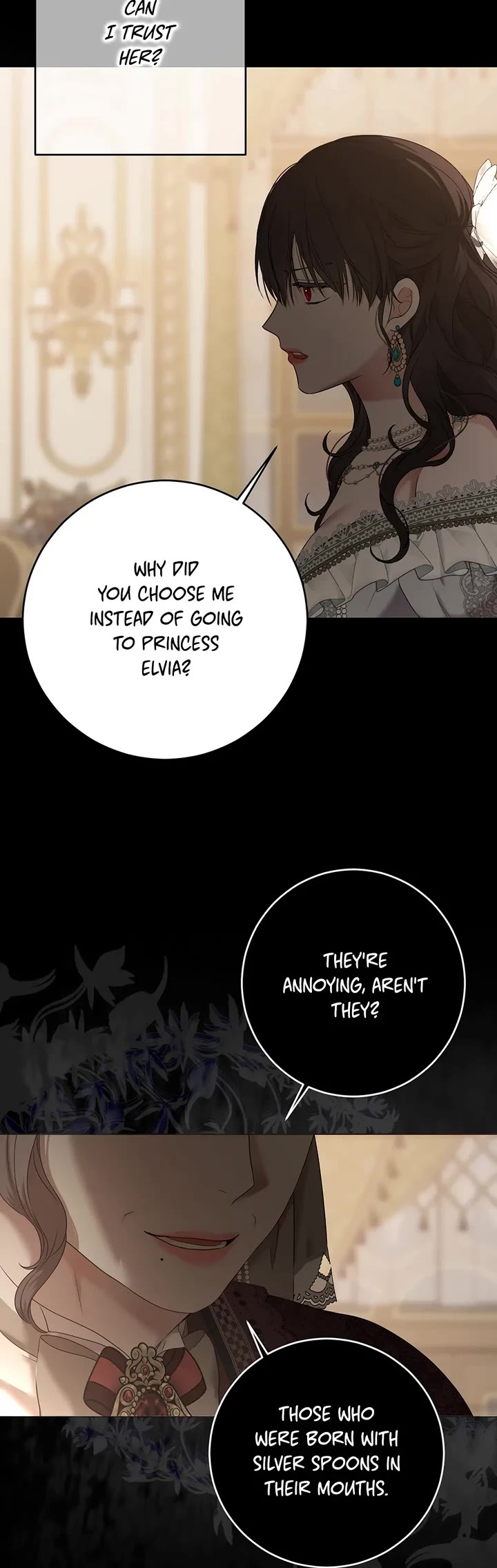 It Looks Like I’ve Fallen into the World of a Reverse Harem Game chapter 126 page 25