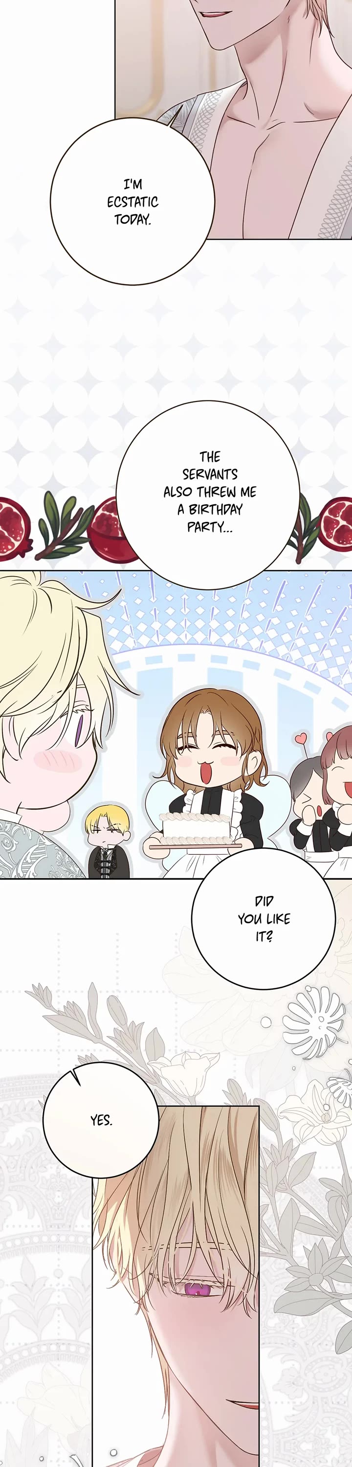 It Looks Like I’ve Fallen into the World of a Reverse Harem Game chapter 126 page 3