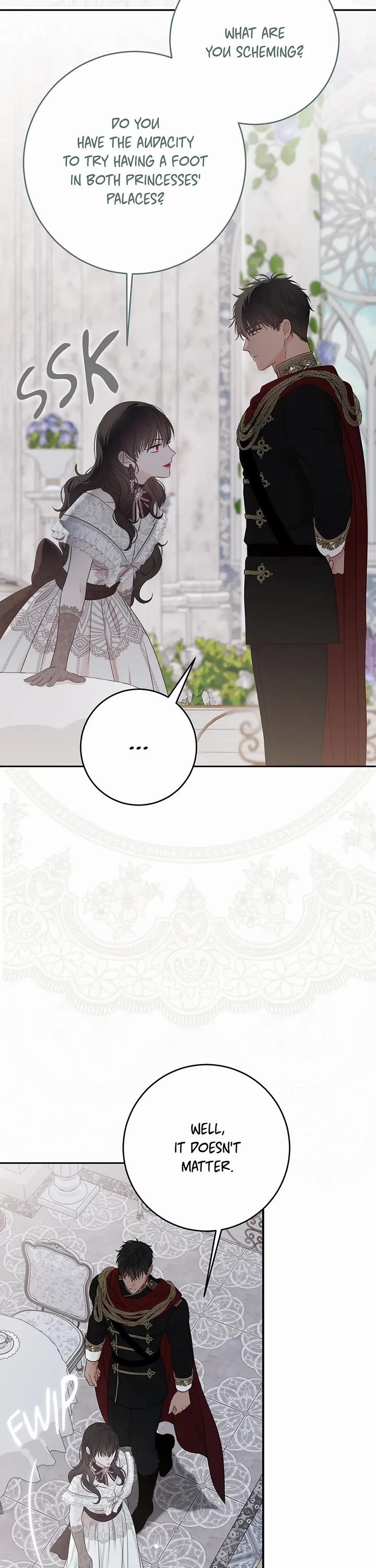 It Looks Like I’ve Fallen into the World of a Reverse Harem Game chapter 126 page 33