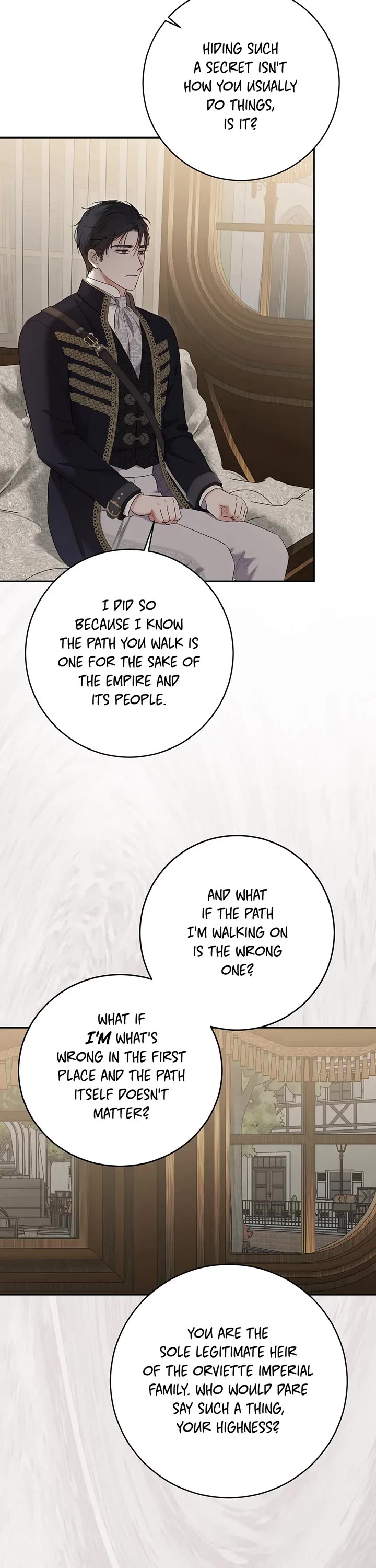 It Looks Like I’ve Fallen into the World of a Reverse Harem Game chapter 126 page 37