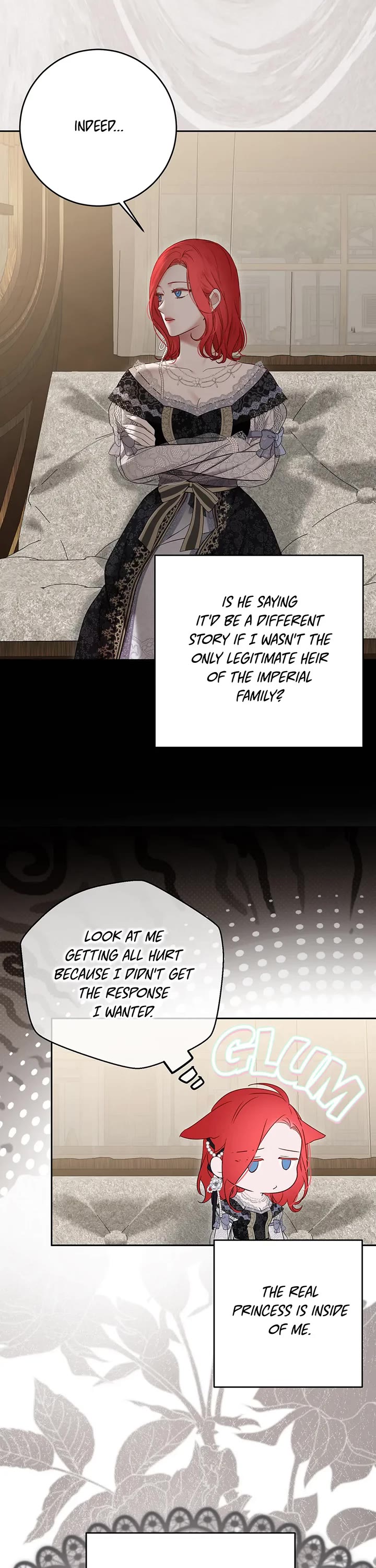 It Looks Like I’ve Fallen into the World of a Reverse Harem Game chapter 126 page 38